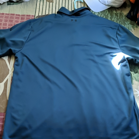 XXL Under Armour Heat Gear Polo - Picture 3 of 4